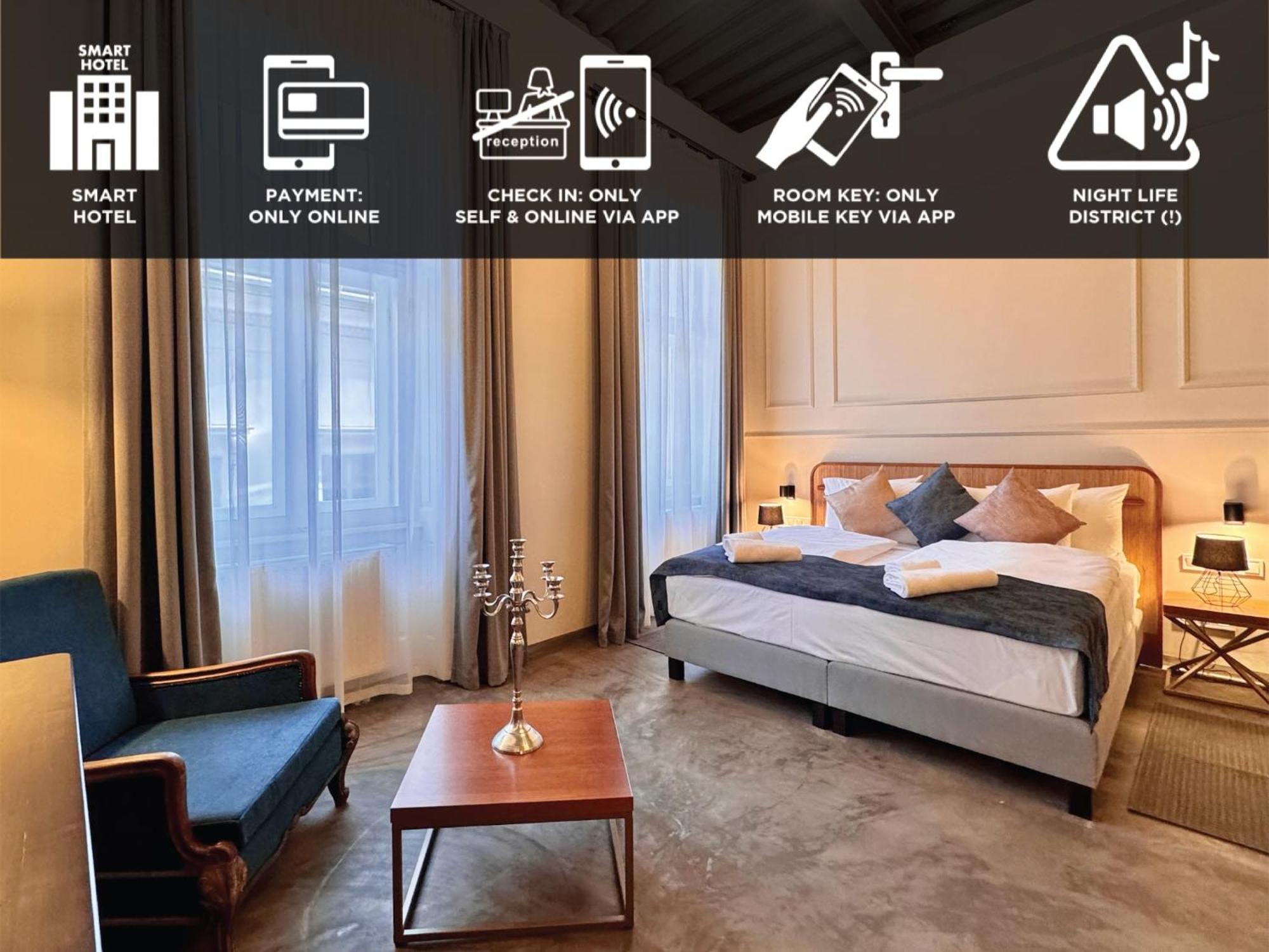 Bazaar Boutique Residence بودابست المظهر الخارجي الصورة