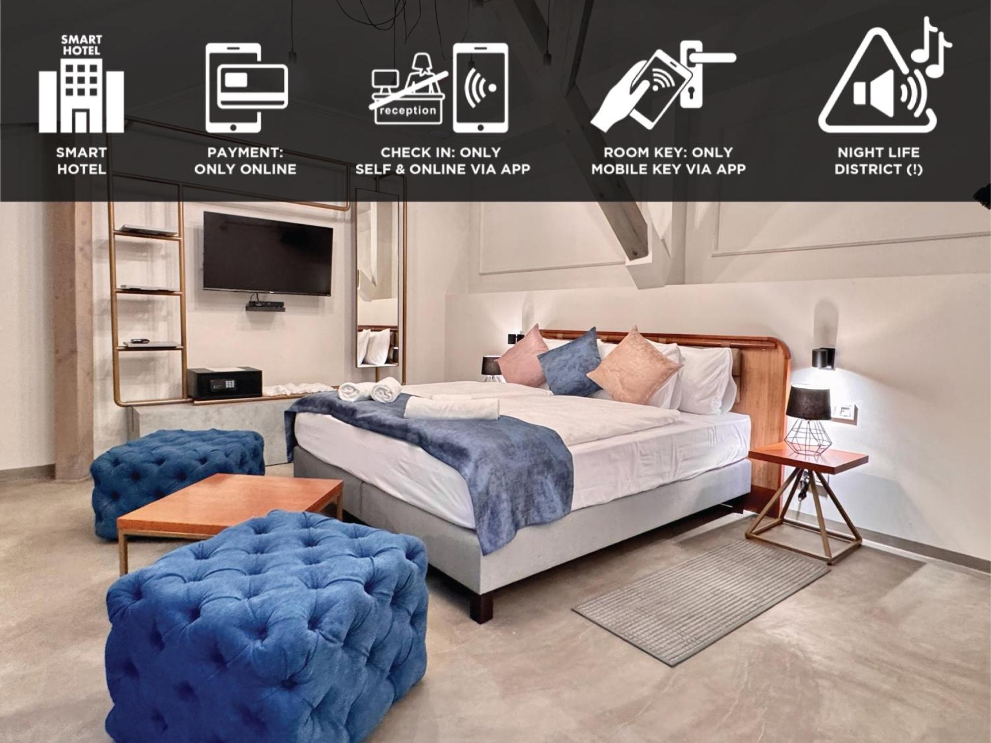 Bazaar Boutique Residence بودابست المظهر الخارجي الصورة