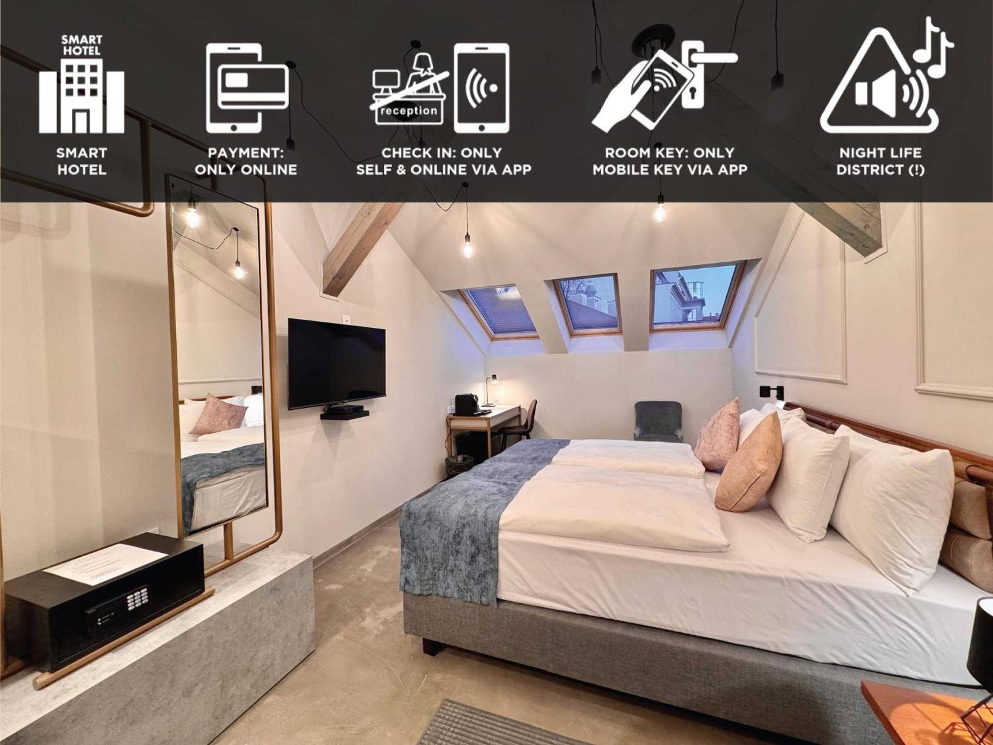 Bazaar Boutique Residence بودابست المظهر الخارجي الصورة