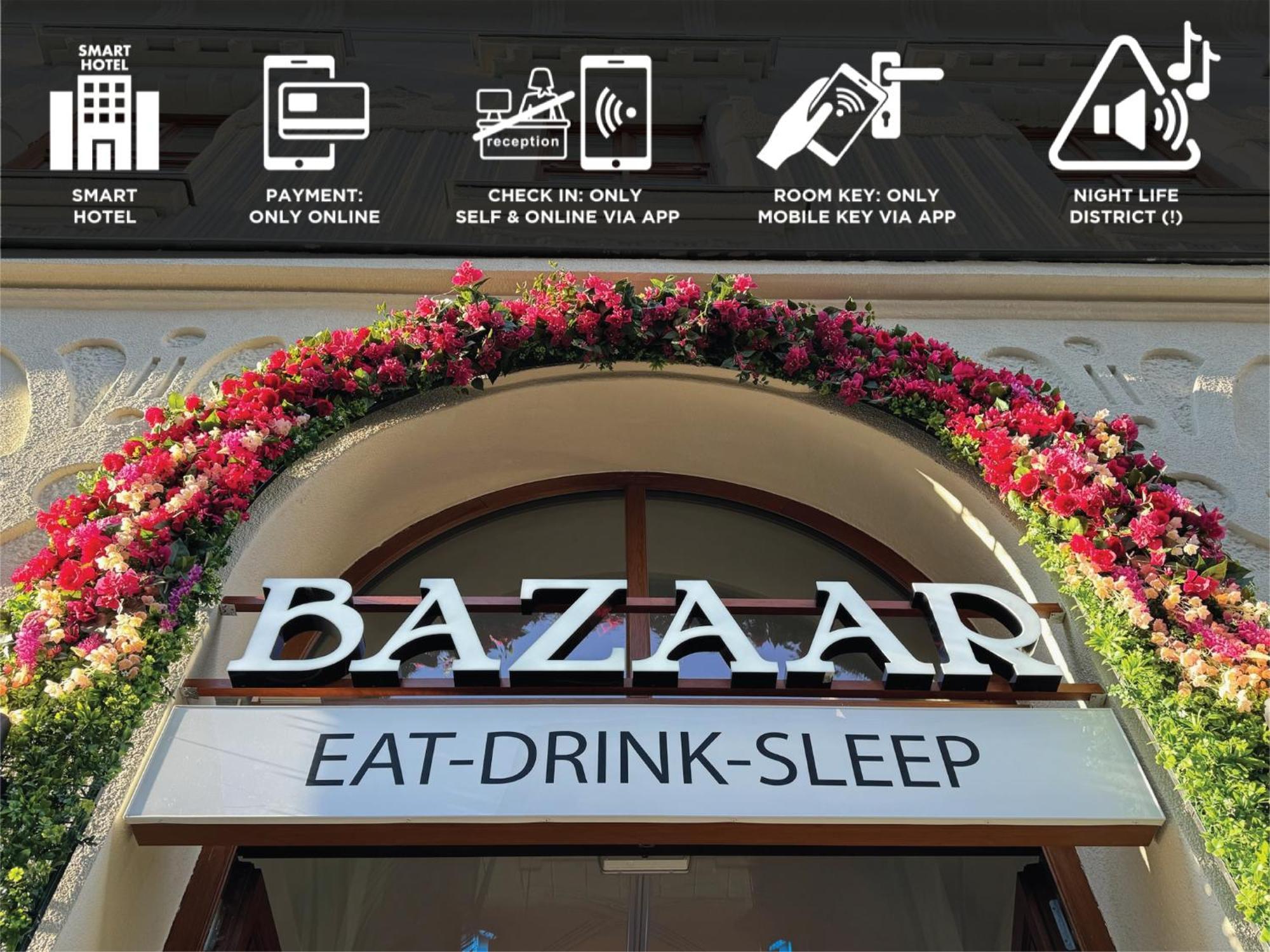 Bazaar Boutique Residence بودابست المظهر الخارجي الصورة