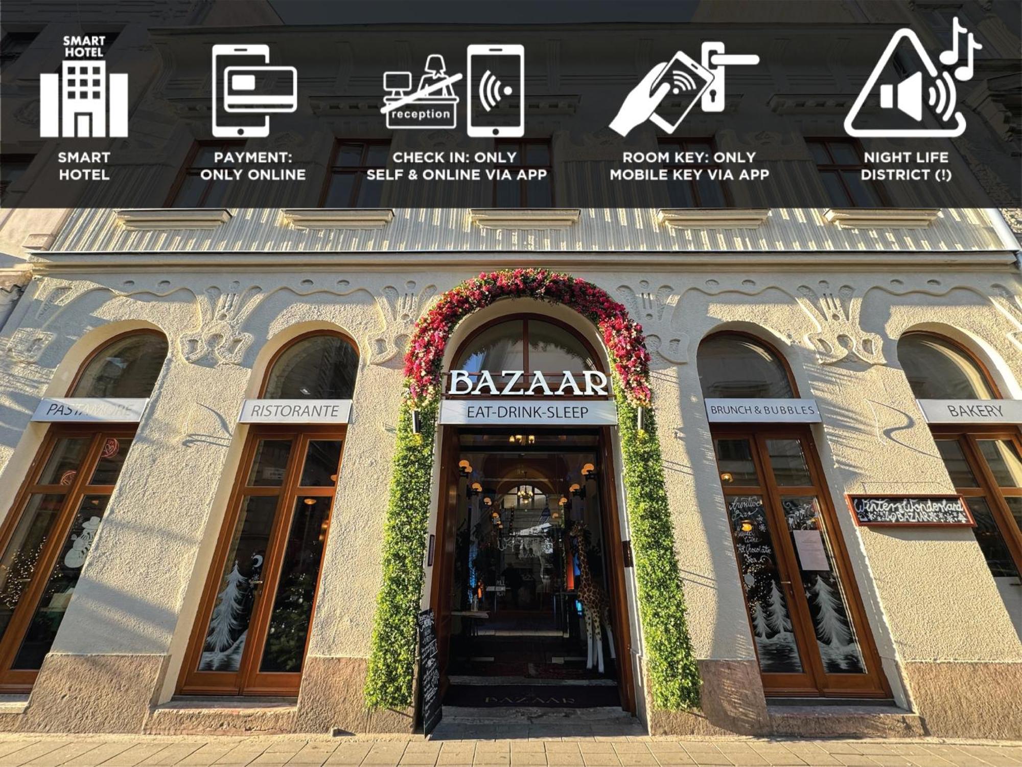 Bazaar Boutique Residence بودابست المظهر الخارجي الصورة