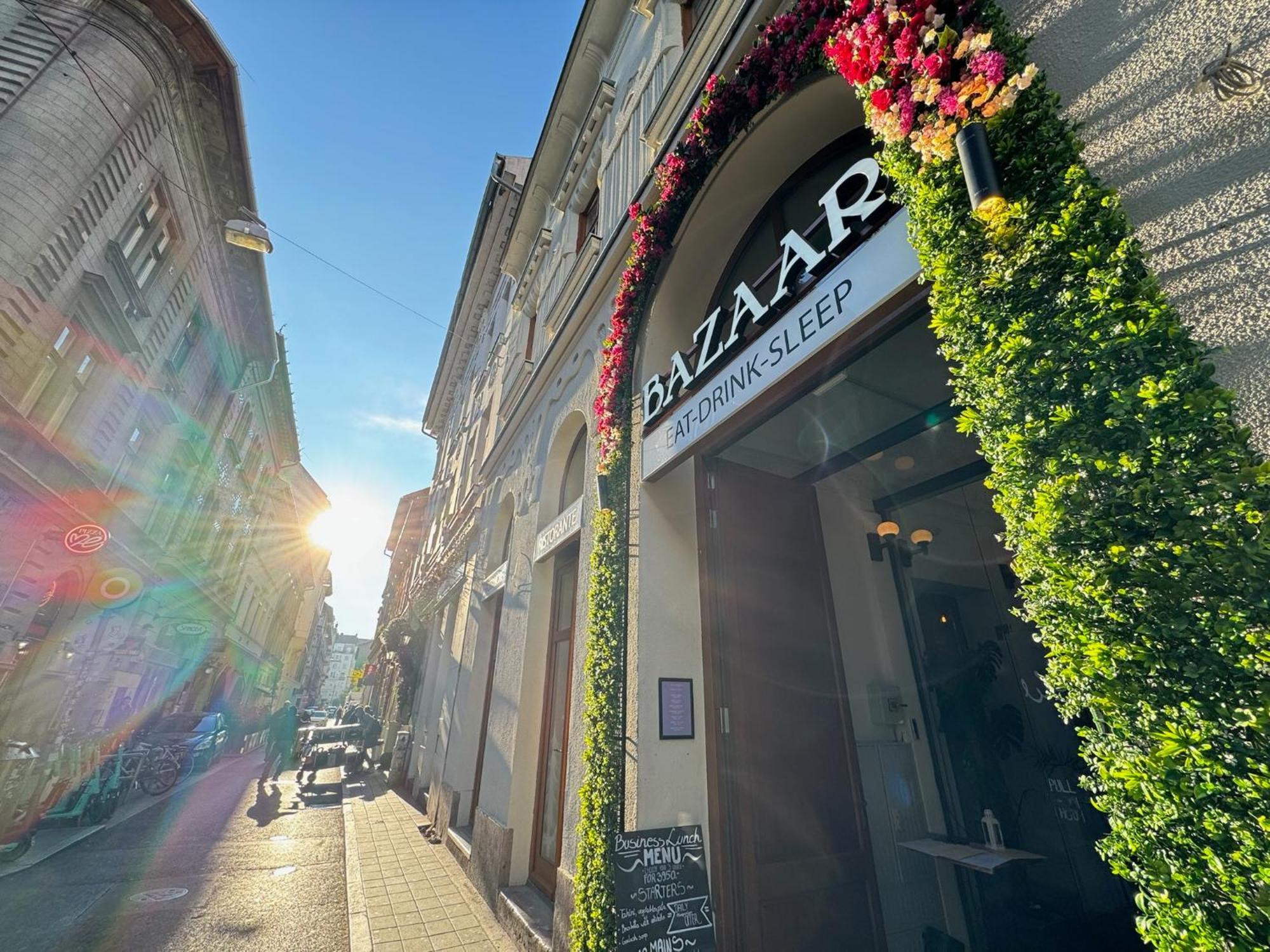 Bazaar Boutique Residence بودابست المظهر الخارجي الصورة